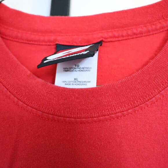 Green Bay Hog Chapter 2004 Red T-Shirt – Harley Owners Group – Size XL. Vintage - Picture 4 of 9